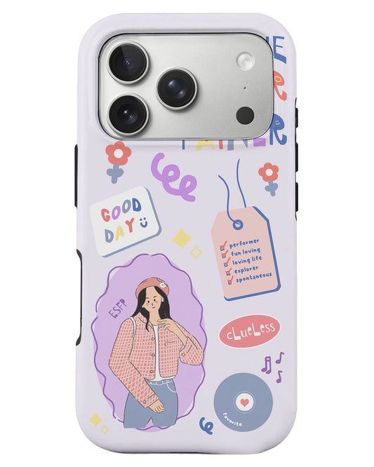 iPhone Rearguard Defender - ESFP