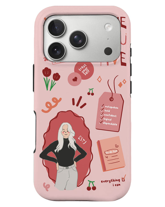 iPhone Rearguard Defender - ESTJ