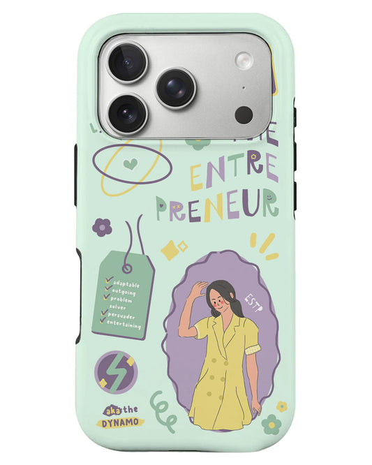 iPhone Rearguard Defender - ESTP