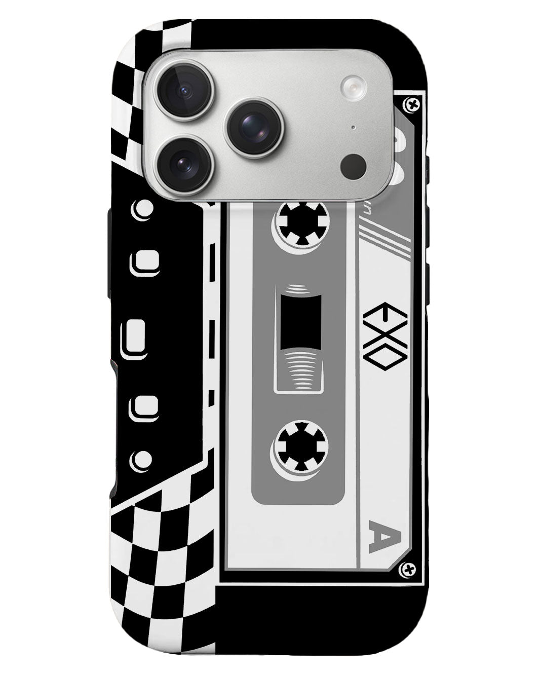 iPhone Rearguard Defender - EXO Cassette