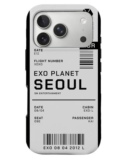 iPhone Rearguard Defender - EXO Planet Ticket
