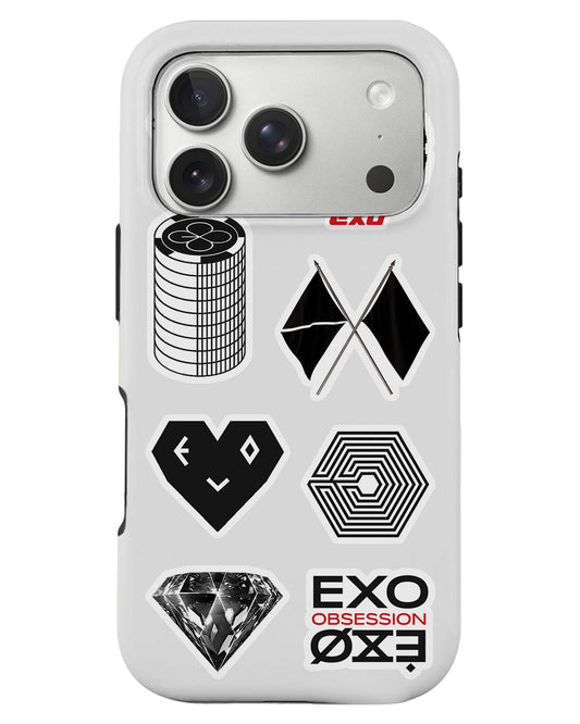 iPhone Rearguard Defender - EXO Sticker Pack