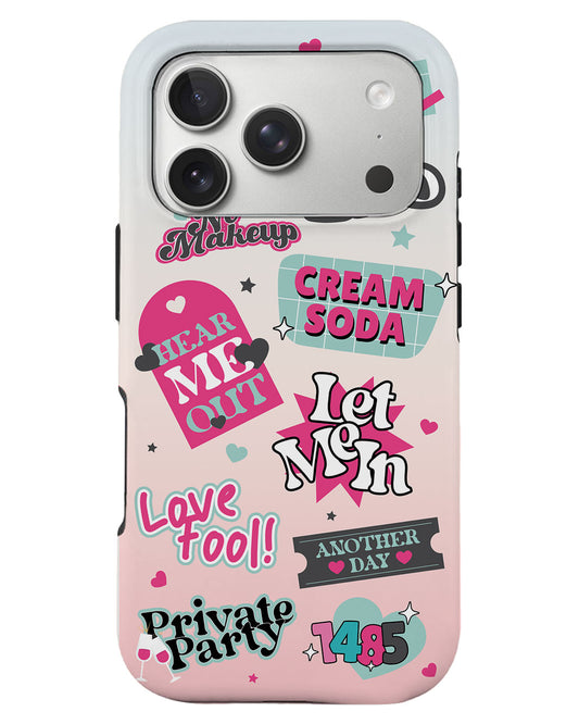 iPhone Rearguard Defender - EXO Cream Soda