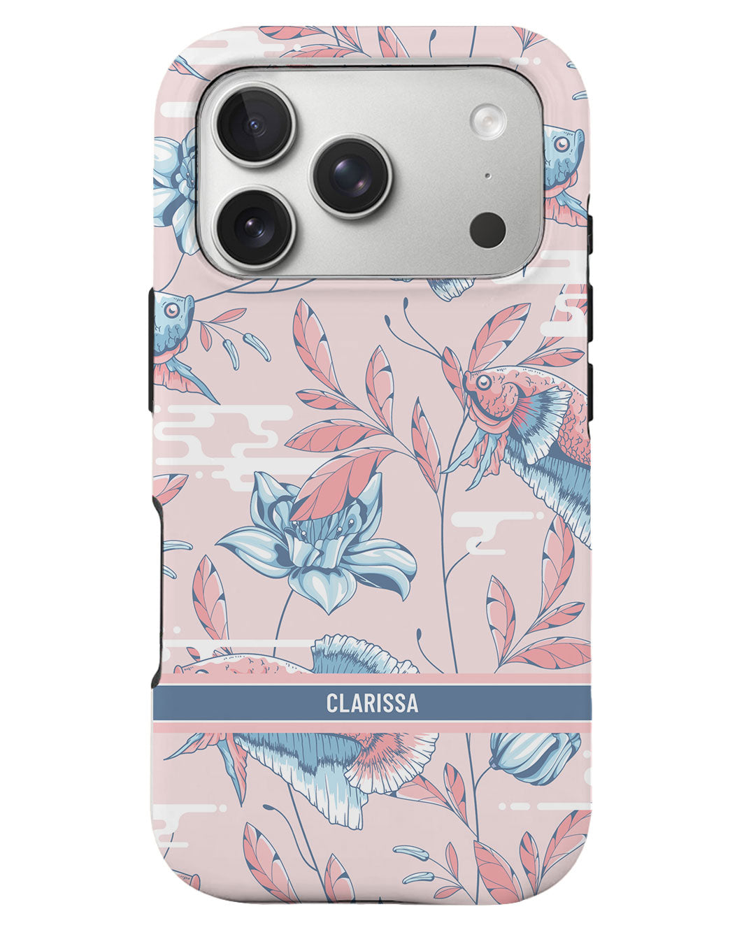 iPhone Rearguard Defender - Fish & Floral 3.0
