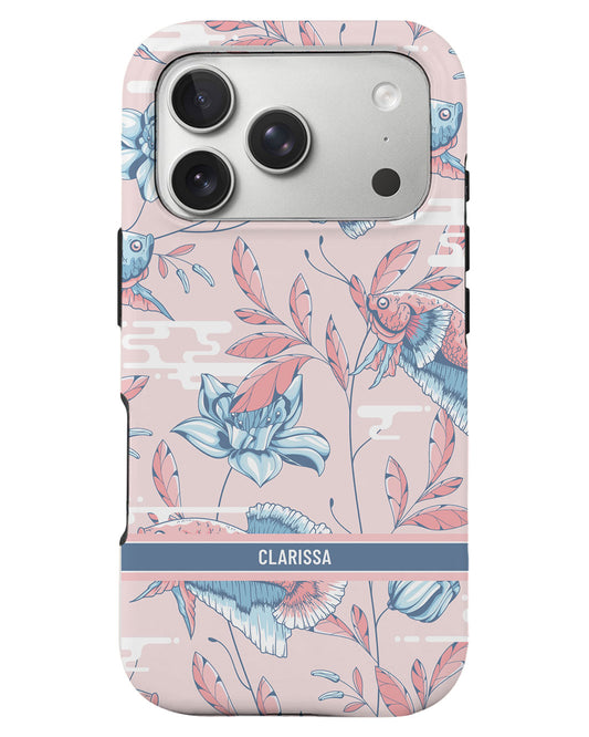 iPhone Rearguard Defender - Fish & Floral 3.0