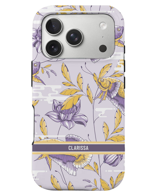 iPhone Rearguard Defender - Fish & Floral 5.0