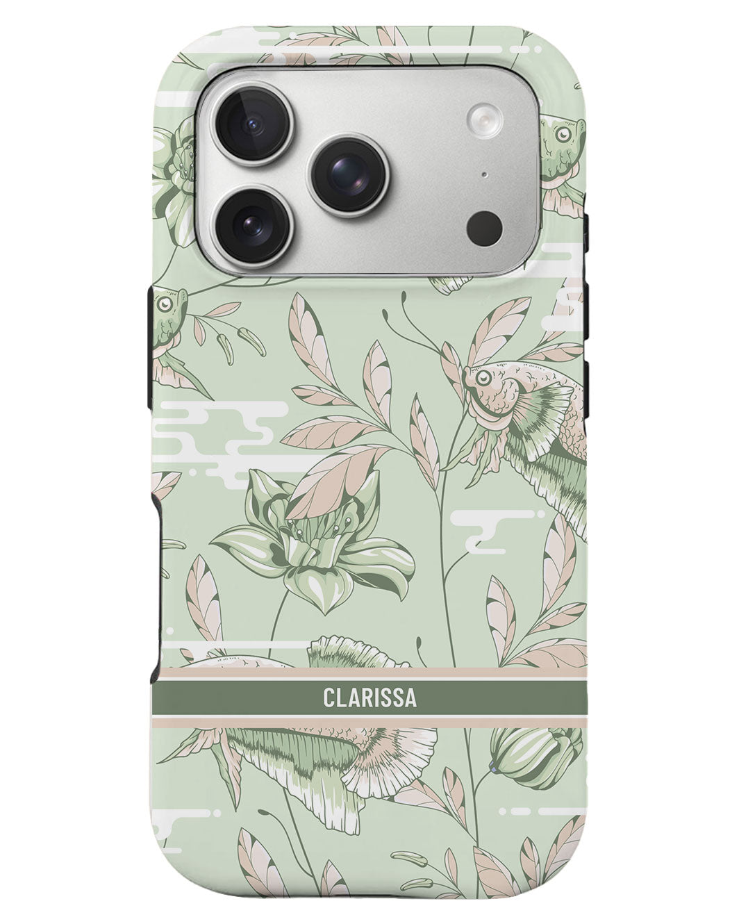 iPhone Rearguard Defender - Fish & Floral 6.0