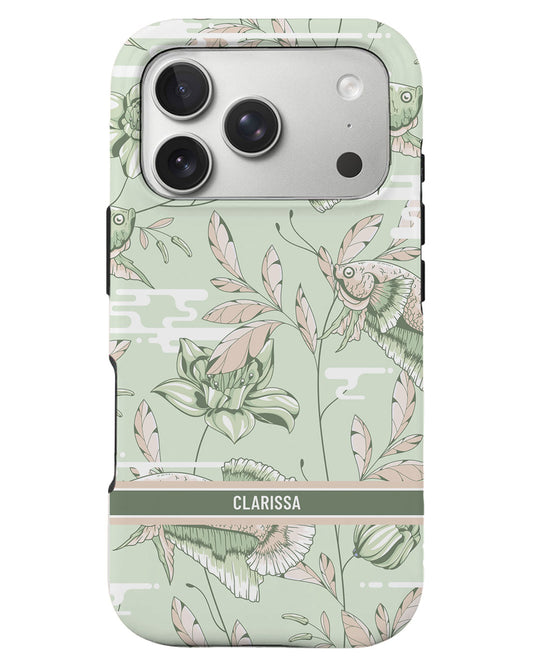 iPhone Rearguard Defender - Fish & Floral 6.0