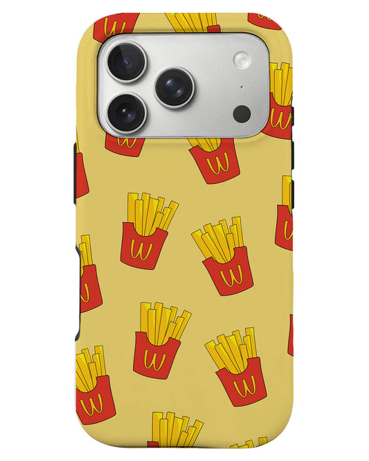 iPhone Rearguard Defender - Fries