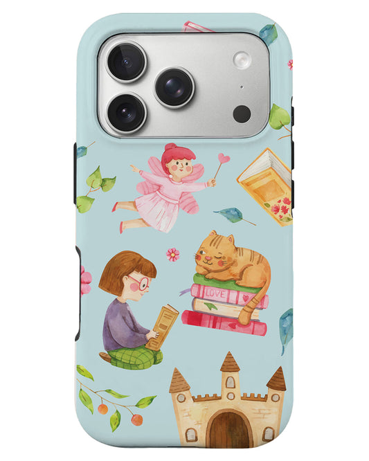 iPhone Rearguard Defender - Fairy Cat