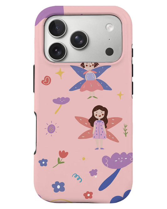 iPhone Rearguard Defender - Fairy Pattern