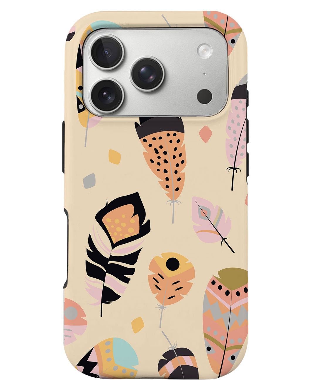 iPhone Rearguard Defender - Feathers