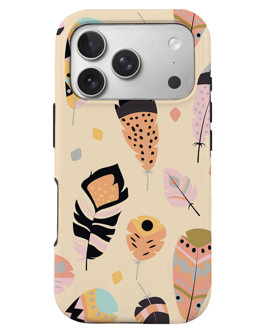 iPhone Rearguard Defender - Feathers