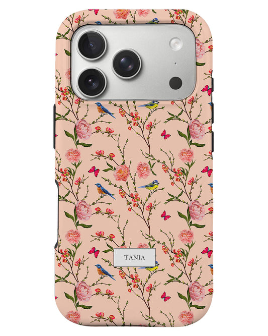 iPhone Rearguard Defender - Flora Gardenia