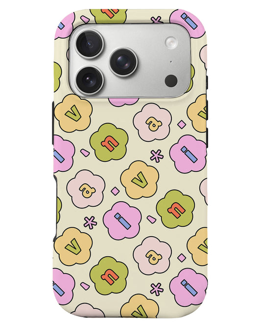 iPhone Rearguard Defender - Flower Petals Monogram 1.0