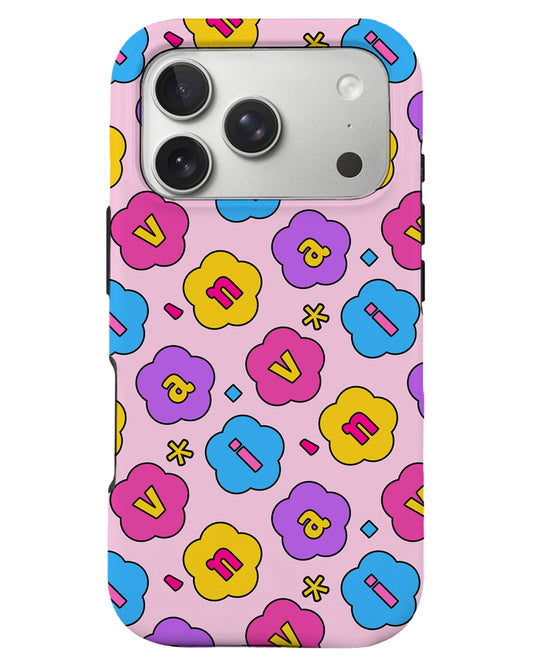 iPhone Rearguard Defender - Flower Petals Monogram 4.0