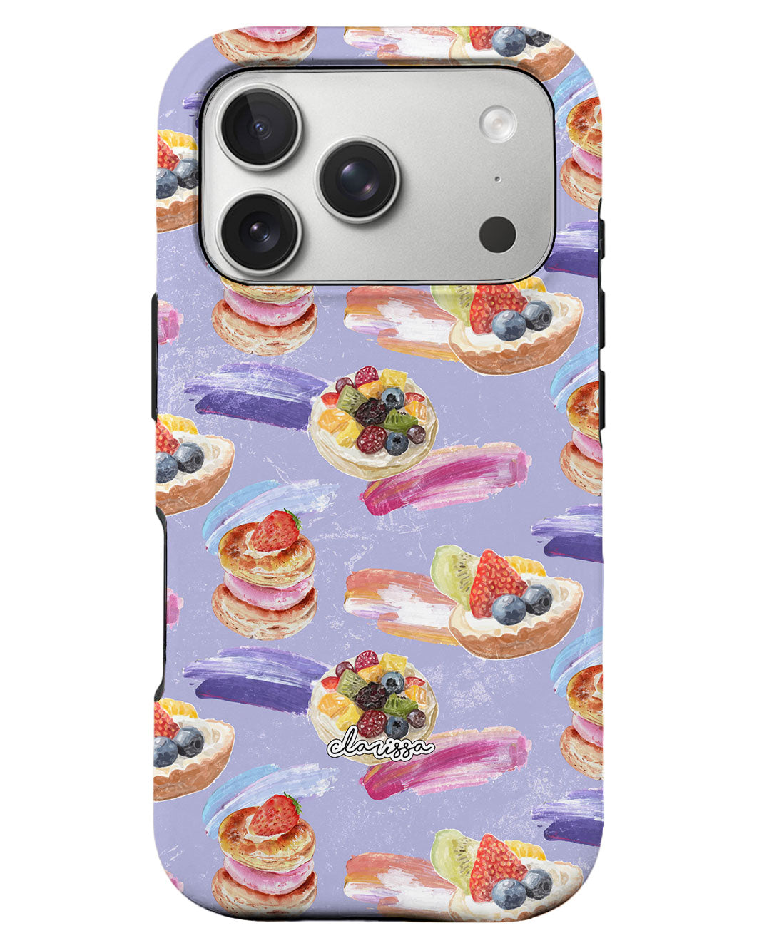 iPhone Rearguard Defender - Fruit Pie