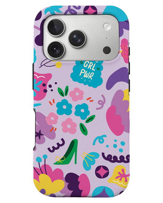 iPhone Rearguard Defender - Girl Power 1.0