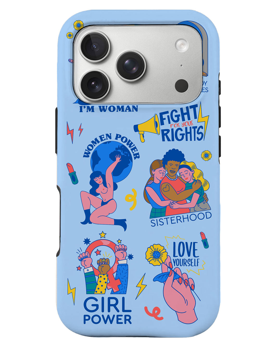 iPhone Rearguard Defender - Girl Power 2.0