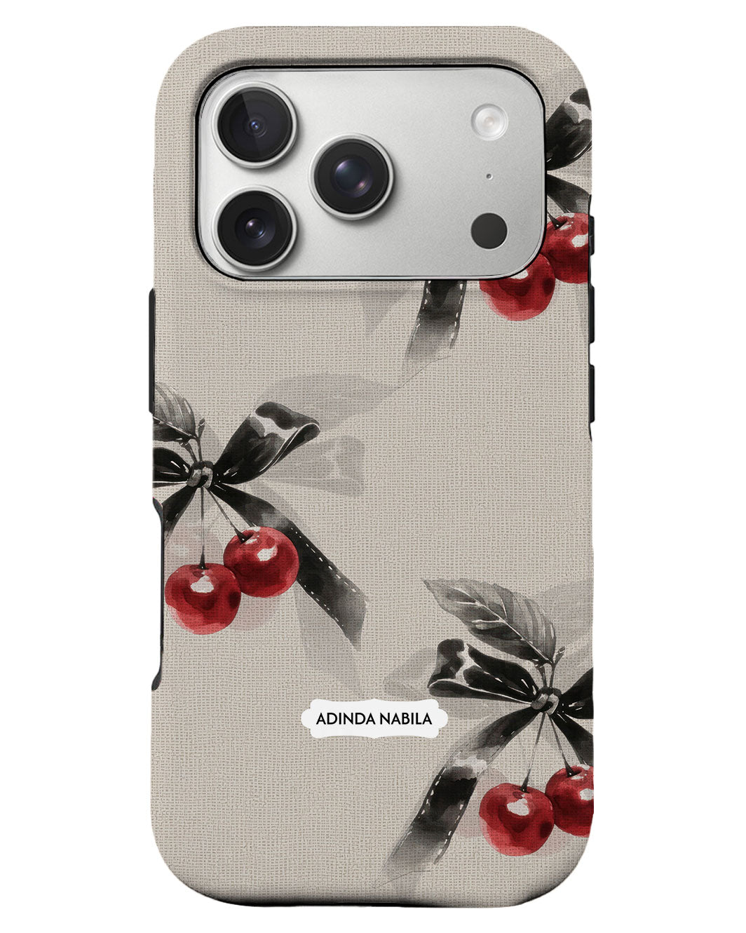 iPhone Rearguard Defender - Coquette Goth 2.0