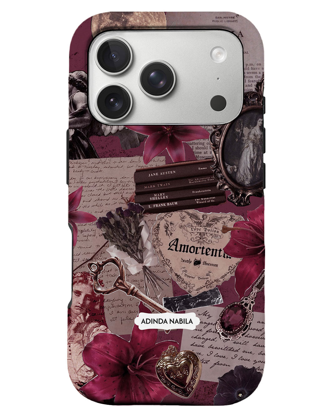 iPhone Rearguard Defender - Goth Girl 1.0