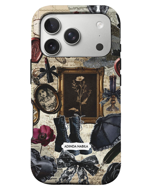 iPhone Rearguard Defender - Goth Girl 2.0