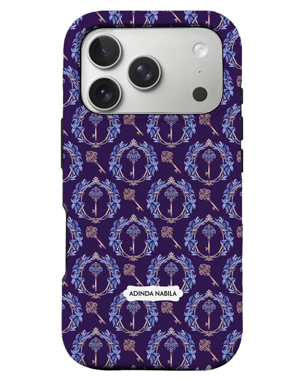 iPhone Rearguard Defender - Goth Keys