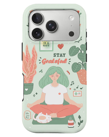 iPhone Rearguard Defender - Grateful