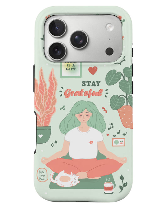 iPhone Rearguard Defender - Grateful