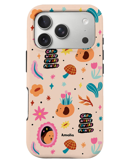 iPhone Rearguard Defender - Grow and Bloom