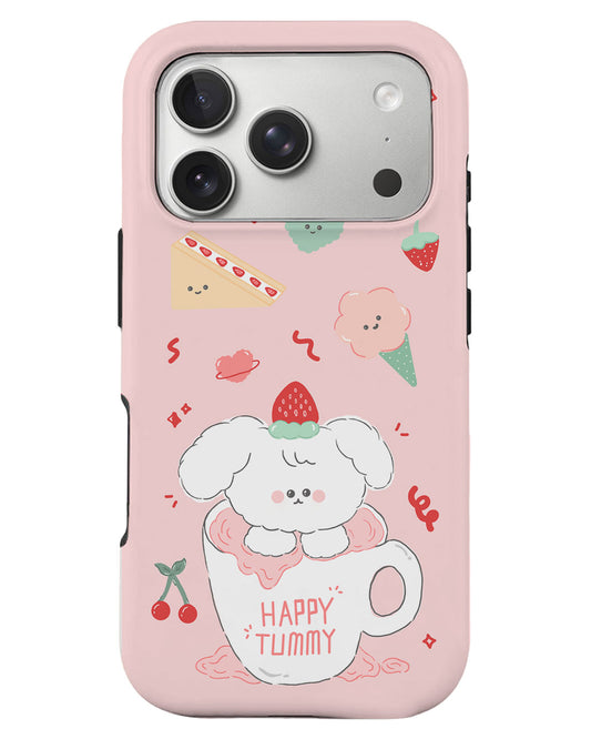 iPhone Rearguard Defender - Happy Tummy