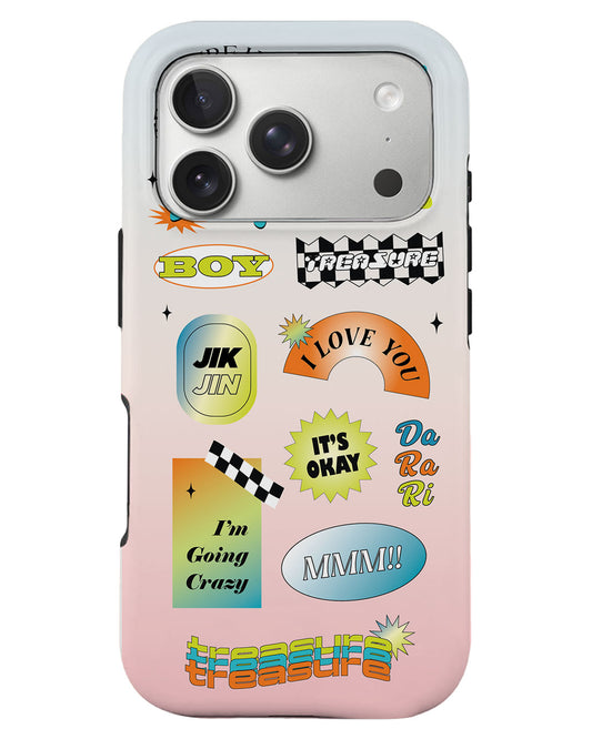 iPhone Rearguard Defender - Hello Treasure