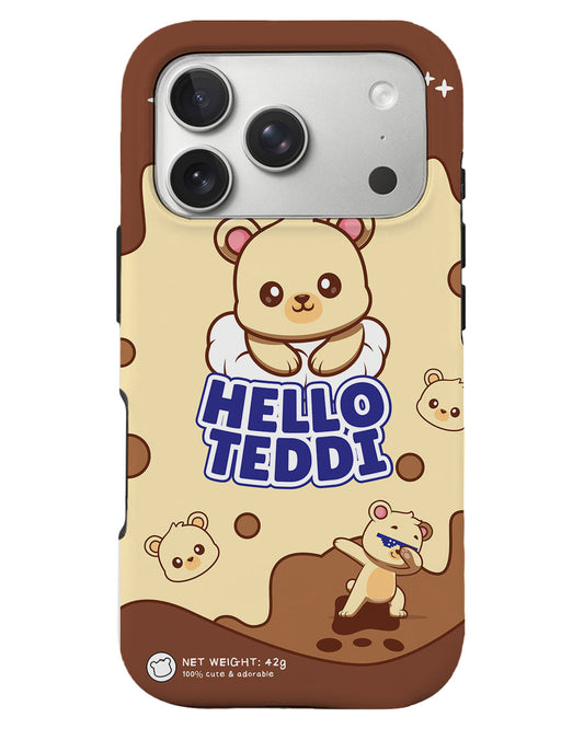 iPhone Rearguard Defender - Hello Teddy 1.0