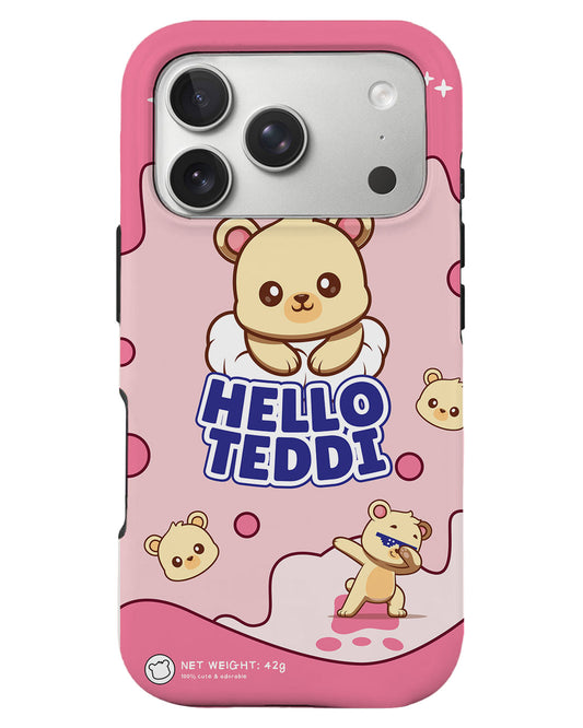 iPhone Rearguard Defender - Hello Teddy 2.0