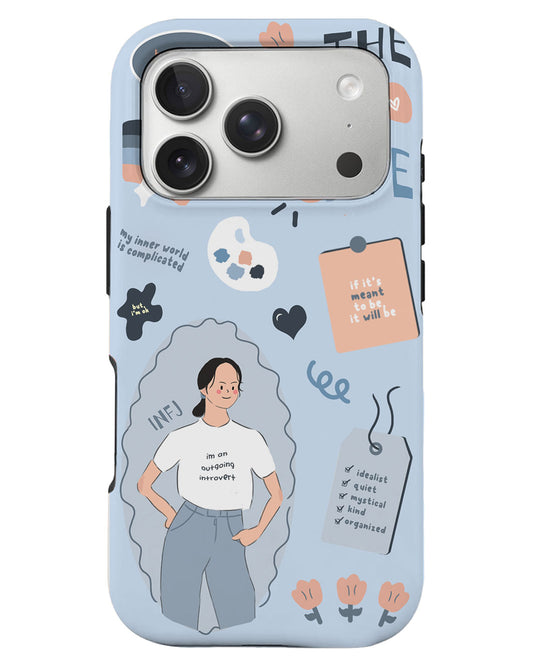 iPhone Rearguard Defender - INFJ