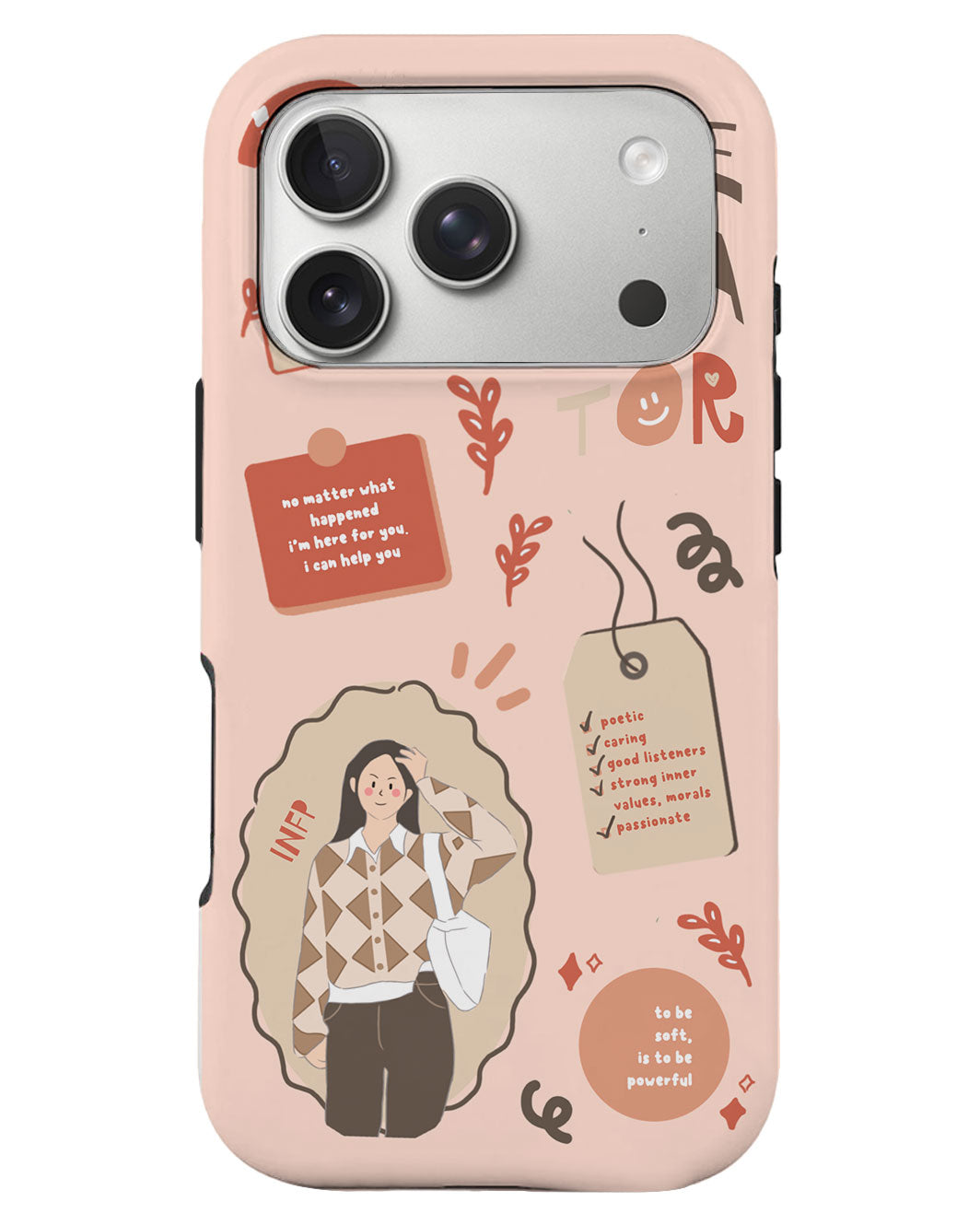 iPhone Rearguard Defender - INFP
