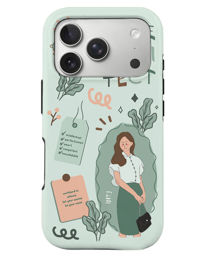 iPhone Rearguard Defender - INTJ