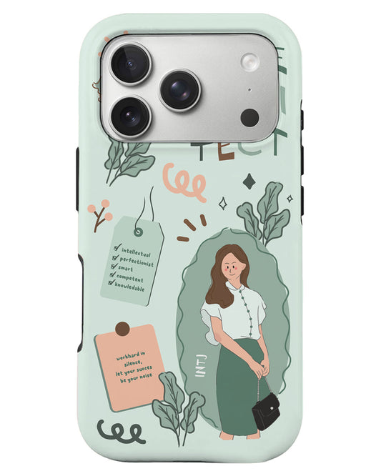 iPhone Rearguard Defender - INTJ