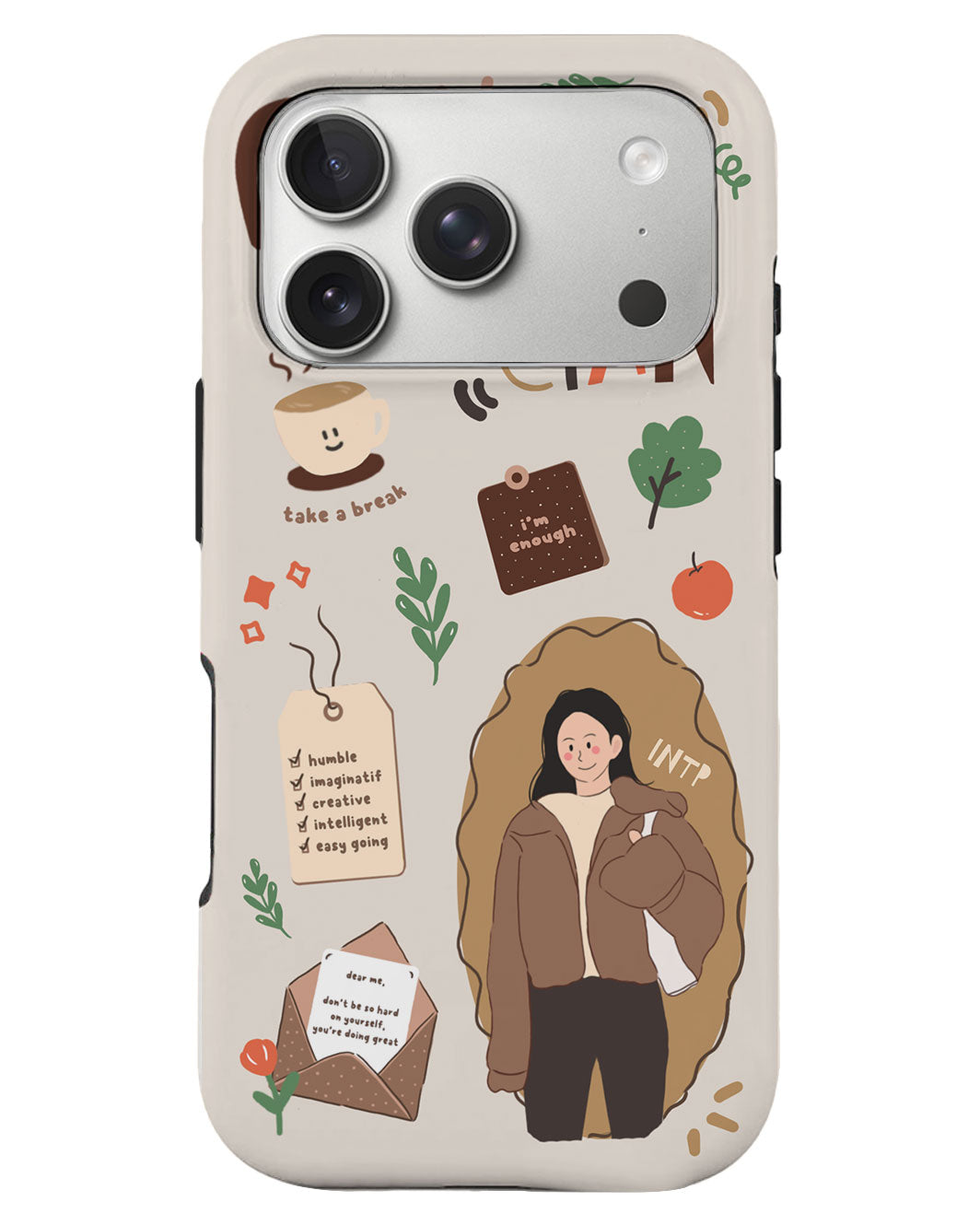 iPhone Rearguard Defender - INTP