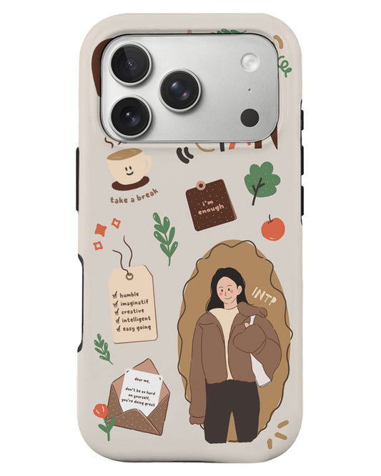iPhone Rearguard Defender - INTP