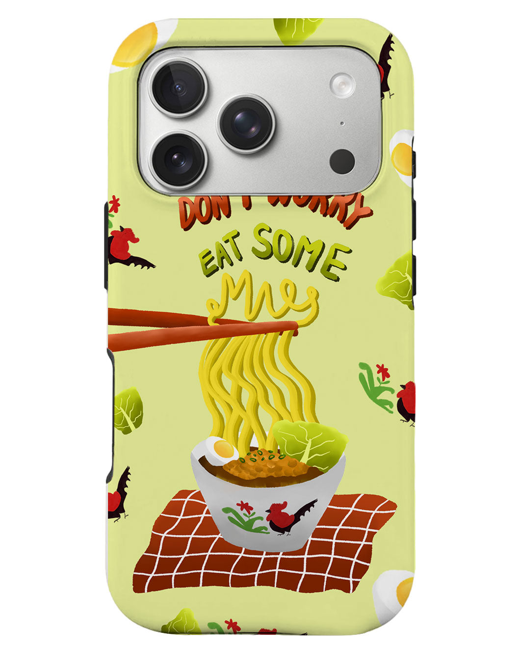 iPhone Rearguard Defender - Go Eat Some Mie