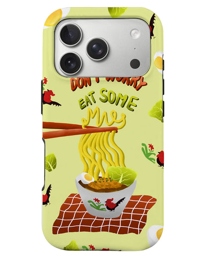 iPhone Rearguard Defender - Go Eat Some Mie