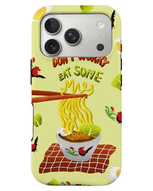 iPhone Rearguard Defender - Go Eat Some Mie