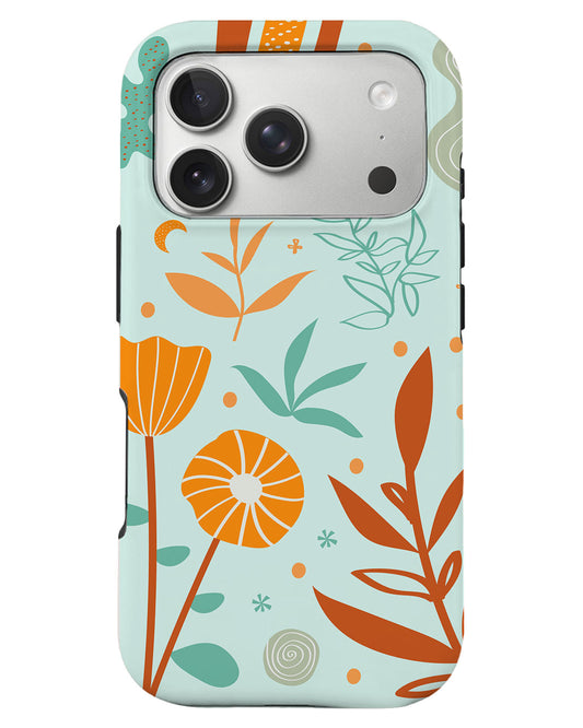iPhone Rearguard Defender - Autumn Botanical