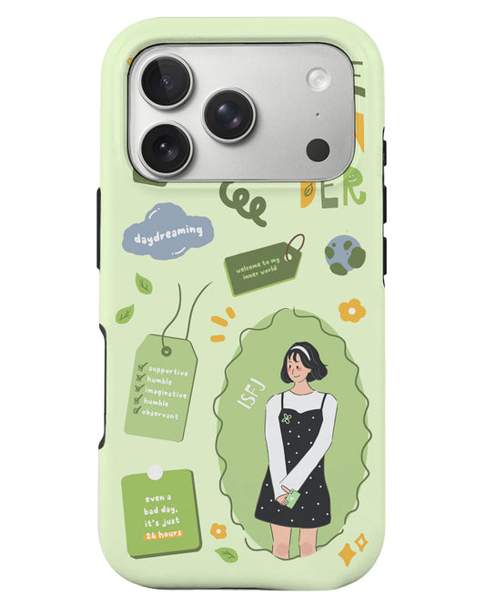 iPhone Rearguard Defender - ISFJ