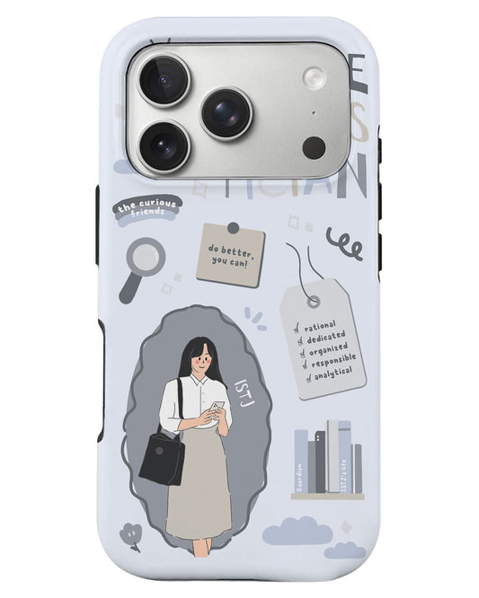 iPhone Rearguard Defender - ISTJ