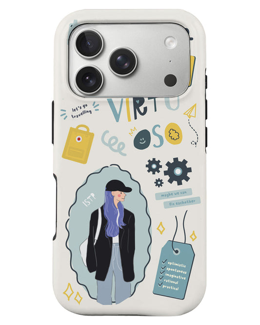 iPhone Rearguard Defender - ISTP