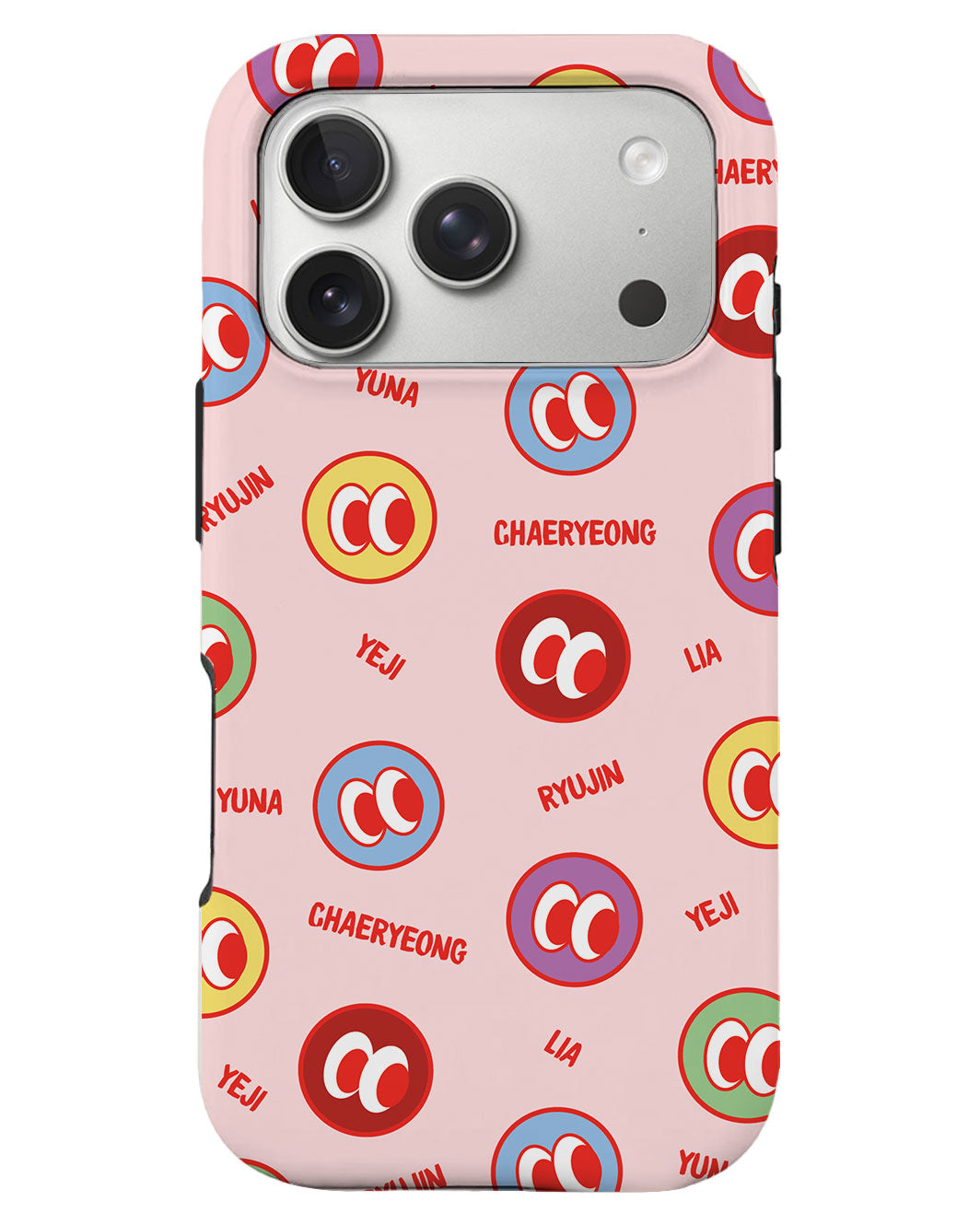 iPhone Rearguard Defender - ITZY Monogram