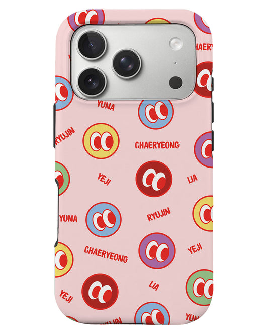 iPhone Rearguard Defender - ITZY Monogram