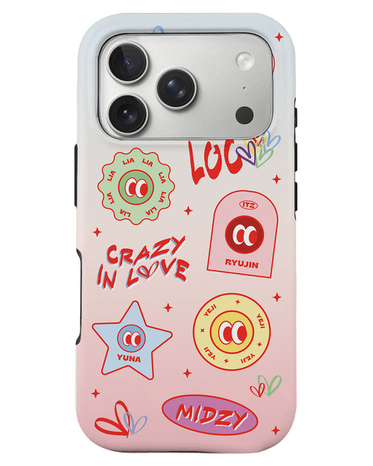 iPhone Rearguard Defender - ITZY Sticker Pack